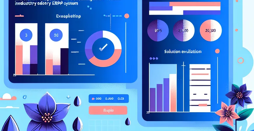 苗木花卉行业 ERP 系统选型的应用场景与解决方案评估